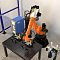 Сварочная роботизированная ячейка на базе промышленного робота
