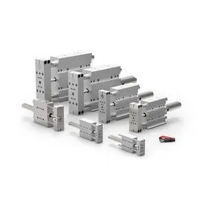 Internally powered, block thruster slides for short & medium strokes - robohand dlt-b серии