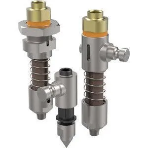 Подпружиненные чашечные крепленя