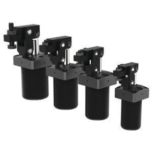 Пневматические поворотные зажимы с рычагом – серия 8700