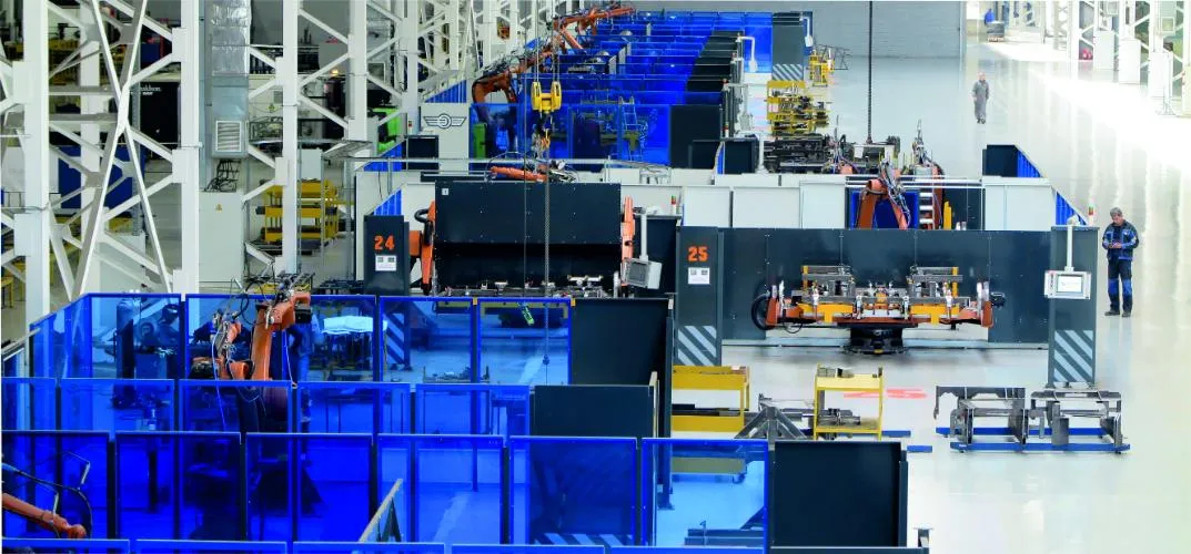 ВЕКТОР  ГРУПП вошла в Топ-3 крупнейших интеграторов промышленных роботов в России