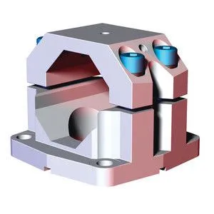 Элементы облегченной обьемной оснастки BodyBuilder™ End Flange Clamp Mounts for Robotic End Effectors