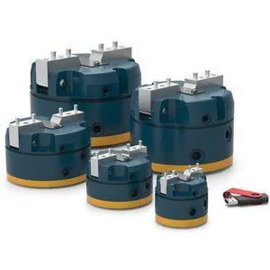 Двухкулачковые угловые захваты с цилиндрической пружиной - RUA