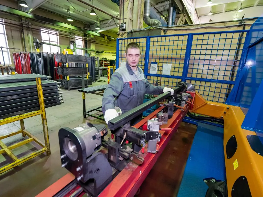 Автоматизация сварки осей полуприцепа Автоматизация сварки осей полуприцепа