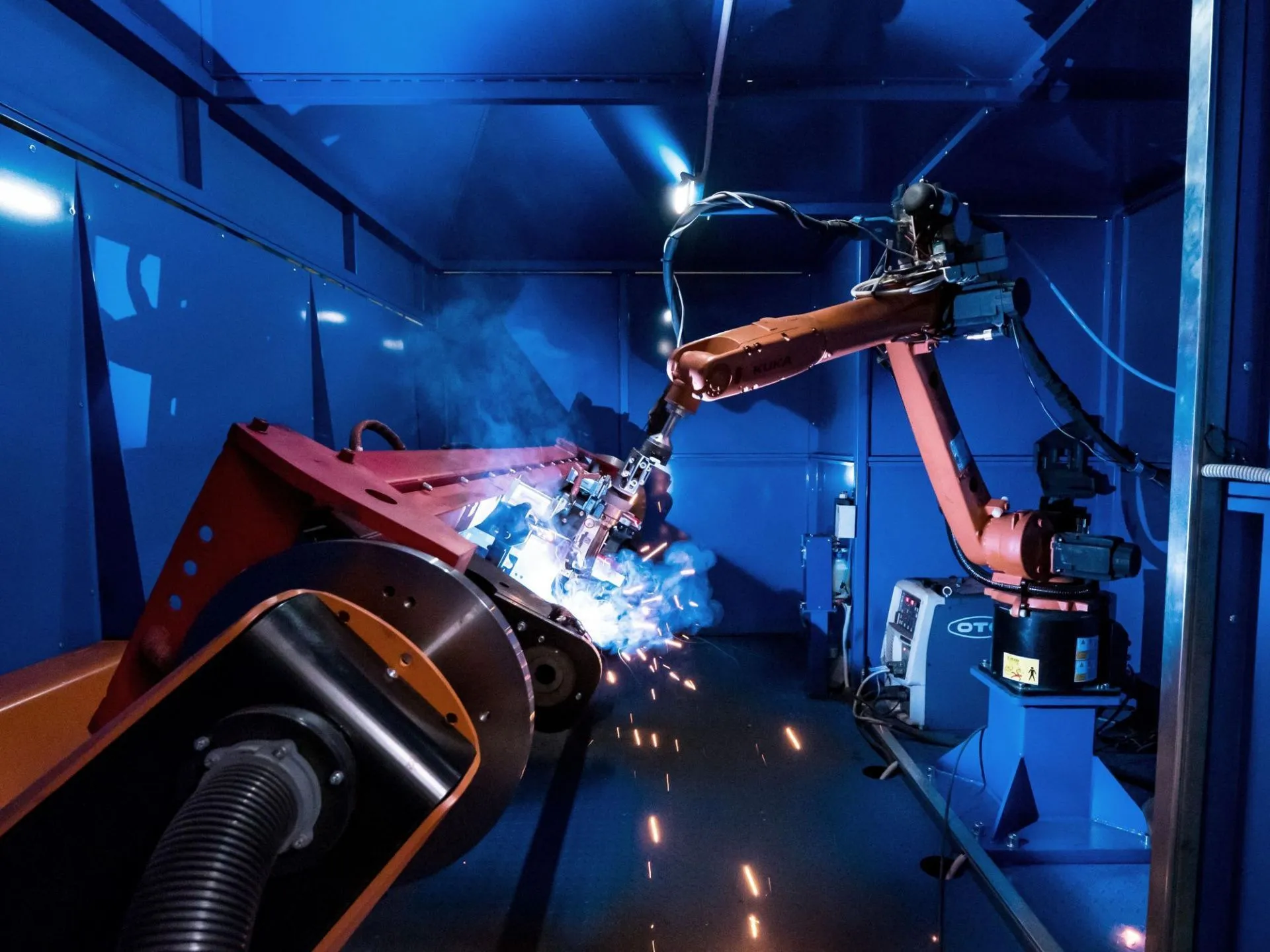 Robotic cells production