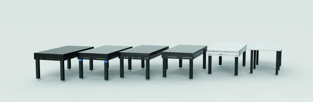 Сварочные столы 28 системы 28 система сборно-сварочных столов