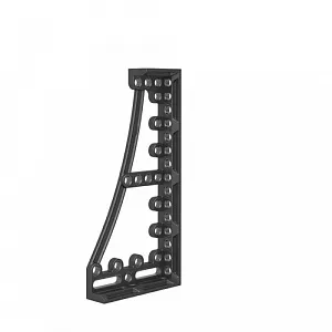 Упорный и крепежный угольник 800GK левый азотированный