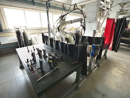 Автоматизация сварки корпуса электрошкафов