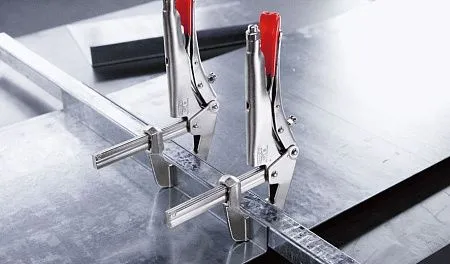 Параллельная струбцина с захватом GRZ 100/65