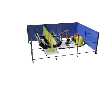 Сварочный РТК с позиционером