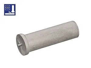 Шпилька не резьбовая сталь алюминиевая