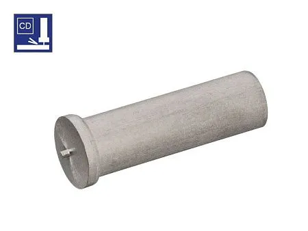 Шпилька не резьбовая сталь алюминиевая