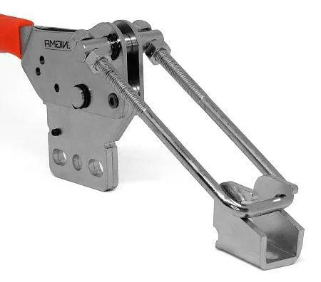 Зажимы с вертикальной защелкой и U-образным крючком / 13212 D