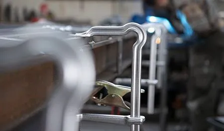 Струбцина OMEGA Т-образной ручкой GMZ-K 300/140