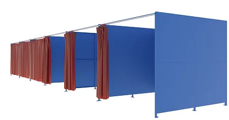 Ограждение сварочного поста