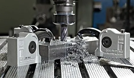 Зажим BAS-CB compact, крепежное отверстие сквозное BAS-CB10-6