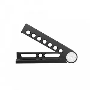 Упорный и крепежный угольник универсальный большой