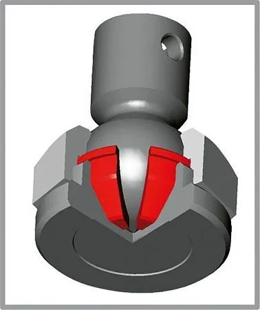 Набор высокоэффективных струбцин, подстраивающихся под разнообразные формы в сборе SLV 1000/120