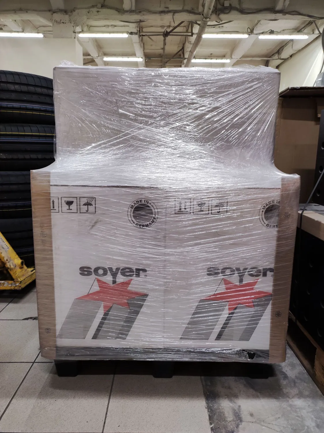 Big arrival of Soyer equipment!