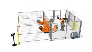 Сварочный РТК с позиционером