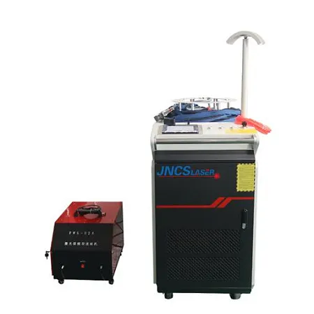 Аппарат Лазерной сварки 4в1( Сварка, Чистка, резка и очистка сварных швов) с двойной подачей проволоки CS-FL2000W.D