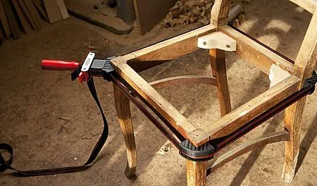 Ленточный зажим BAN400