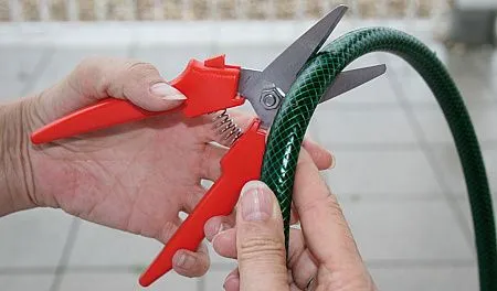 Комбинированные ножницы, прямые D48