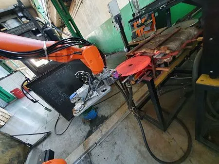 Проект автоматизации перемещения заготовок