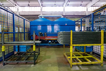 Проект по автоматизации сварки осей полуприцепа