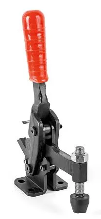 Вертикальные зажимы для тяжелых условий эксплуатации с предохранительной защелкой и рукояткой / 1555 Y