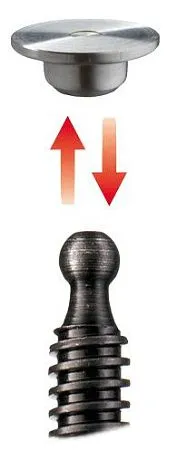 Струбцина OMEGA Т-образной ручкой GMZ-K 300/140