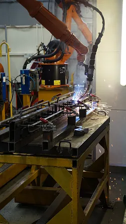 Автоматизация сварки полуприцепов