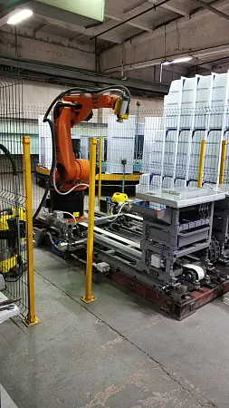 Проект по автоматизации обрезки пластика внутреннего корпуса холодильника