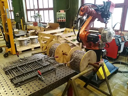 Проект по автоматизации сварки конвейерных цепей