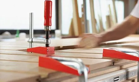 Плоский зажим FK 200/100