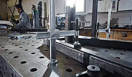 Зажимный элемент с различной глубиной захвата TWV28 300/175 (Т-образная ручка)