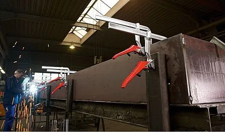 Рычажная струбцина GH 200/100