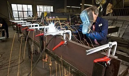 Рычажная струбцина GH 200/100