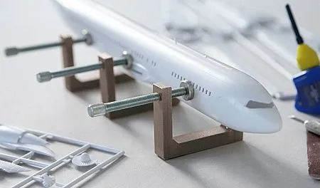 Алюминиевая струбцина AM