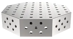 Рабочая плита  восьмиугольная  2000X2000x200