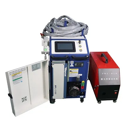 Аппарат Лазерной сварки 4в1 Компакт (Сварка, Чистка, резка и очистка сварных швов) CS-FL1500W.M