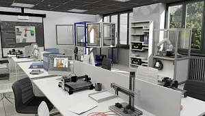 Лаборатория по робототехнике