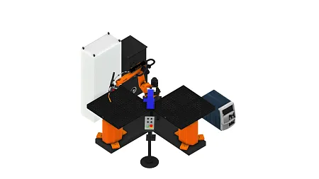 Роботизированный сварочный комплекс