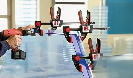 Струбцина для работы одной рукой EZS 450/80