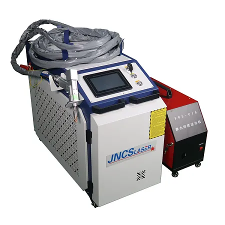 Аппарат Лазерной сварки 4в1 Компакт (Сварка, Чистка, резка и очистка сварных швов) CS-FL1500W.M