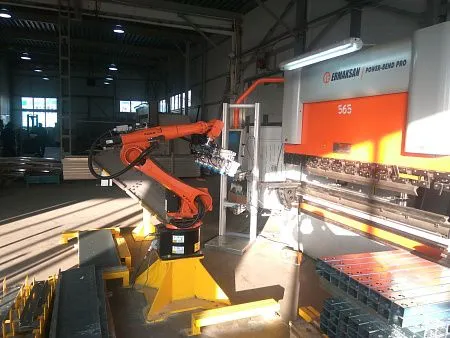 Проект по автоматизации гибки листового металла