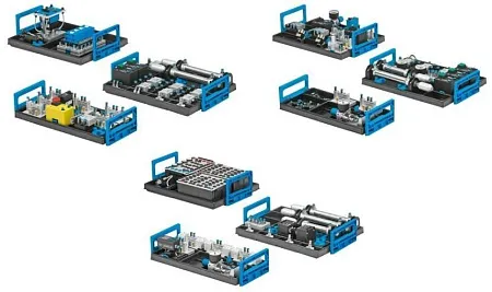 Учебный стенд "Гидроавтоматика"