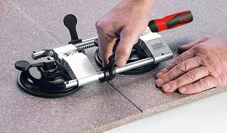 Зажим для пластин PS55