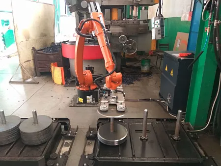 Проект автоматизации перемещения заготовок