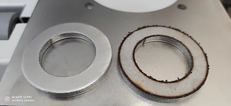 Станок для снятия окалины, грата, заусенцев и скругления кромки